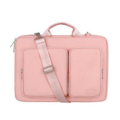China Polyester Computer Bag Notebook Messenger Handbag Brief For Laptop for sale