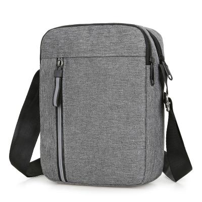 China Fashion Wholesale Waterproof Designer Crossbody Bag Custom Logo Sling Bags For Men Single Chest Bag for sale