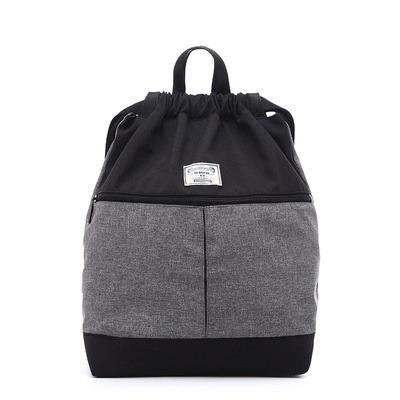 China Portable High Quality Drawstring Bags Polyester Draw String Custom Sports Backpack Gym Bag Waterproof Logo Promotional Fitness for sale