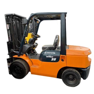 Chine Camion élévateur d'occasion 3,5 tonnes avec 3500 kg de capacité de charge Bon état de fonctionnement Outils de levage à vendre