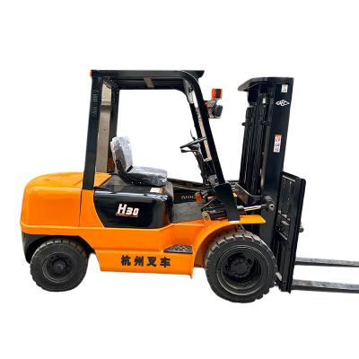 Chine Condition de fonctionnement 3 tonnes CPC3-LG6 chariot élévateur après service et source d'alimentation du moteur diesel à vendre