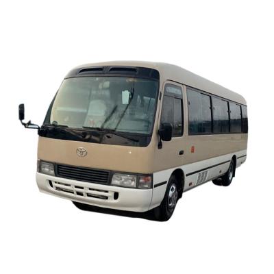 China Neues Design Hot Sale Diesel Achterbahn Bus 30 Sitzplätze Rechts Hand Toyo Ta Achterbahn Bus zu verkaufen