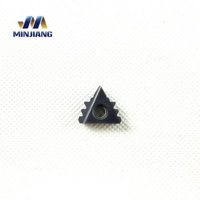 China High Precision MC3/MC3+L Thread Cutting Carbide Inserts Long Tool Life for sale