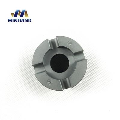 China La boca mordida 100% de la perforación petrolífera del carburo de tungsteno, desgaste del carburo cementado parte la alta precisión en venta