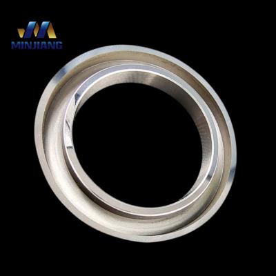 China Spiegel Opgepoetste Cirkel de Snijmachinebladen 130*75*1.2mm van het Wolframcarbide Te koop