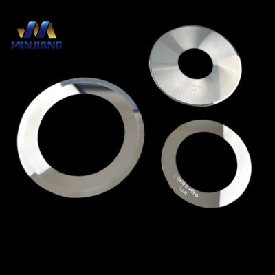China Cirkel Scheurend Mes 100*65*0.7mm van het lithiumindustrie Gecementeerd Carbide Te koop