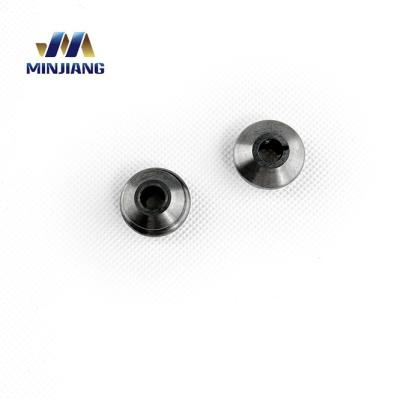 China Precision Tungsten Carbide Parts TC Bearings PDC Thrust Bearings for sale