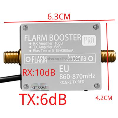 China flarm thruster OEM for helium miners with 868 megahertz flarm thruster amplifier FBPEUBTWF helium lora rf helium lora rf bias 12db tee 12db flarm thruster for sale