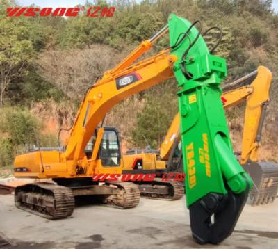 Cina Accessoio per scavatori a spalla idraulica rotante per scarti di acciaio in vendita