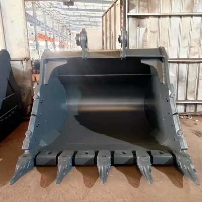 China Heavy Construction Crusher Rock Bucket For Excavator Attachment for sale