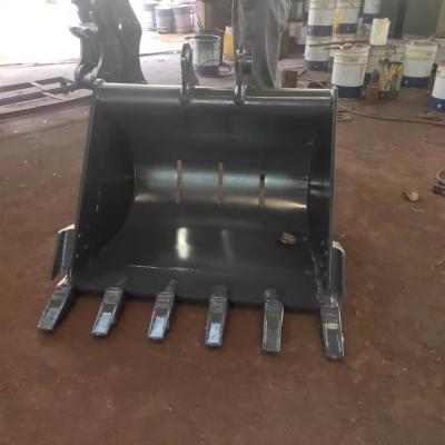 China Spare Parts Excavator Durable Excavator Bucket for CAT / Komatsu / Hitachi / VOLVE for sale