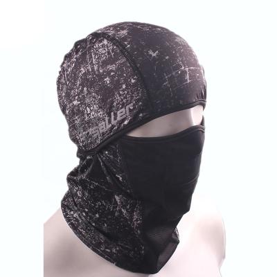 China Good Quality Full Face COMMON Ski Balaclava For Motorcycle Cycling Sun Hood Multifunctional Reusable Custom Printed for sale
