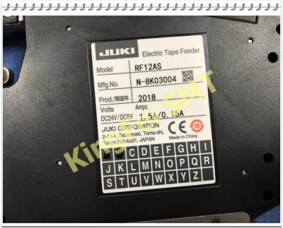 China 40175378 JUKI Elektrische Bandvoeder RF12AS 12mm rs-1 Voeder DC24V/DC5V Te koop