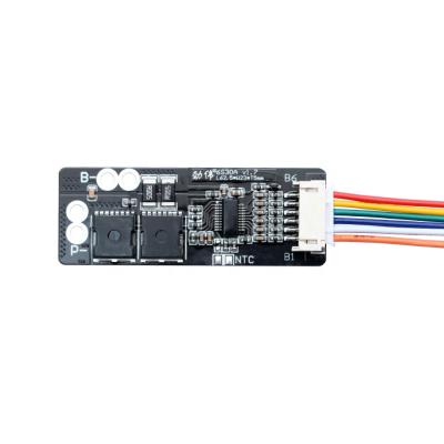 China Ternary lithium battery Enerkey wholesale 6S 22.2V 30A BMS for lithium ion battery pack Charger Protection Board BMS Have a NTC for sale