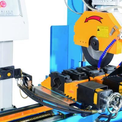 China Fast Speed Made in China 425CNC Pipe Cutting Machine Factory Automatic Cast Iron Water Jet Pipe Cutter Machine Equipment for sale