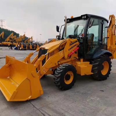 China original used LIUGONG 766A premium backhoe loader in construction machinery 1 kg for sale