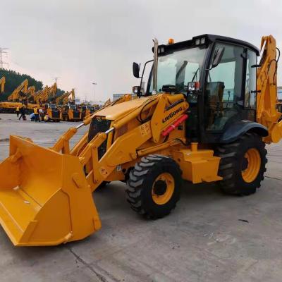 China High quality original used China brand LIUGONG 766A backhoe loader for sale in Shanghai China 1.2MÂ ³ for sale