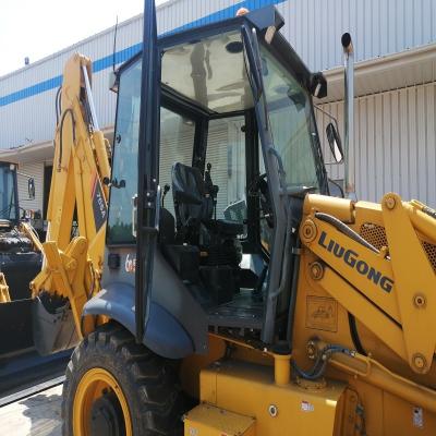 China Good quality used China brand LIUGONG 765A backhoe loader for sale in Shanghai China 1.3MÂ ³ for sale