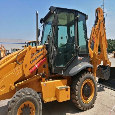 China good condition used LIUGONG 765A backhoe loader, used construction machinery with cheap price in running 1.7M; ³ for sale