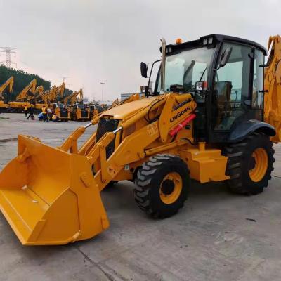 China 2018 model used China brand LIUGONG 766A backhoe loader, widely used machinery easy to use 1.6m™ ³ for sale