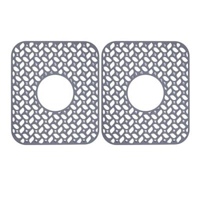 China Sustainable Customized Topper Silicone Sink Protector For Kitchen Faucet for sale