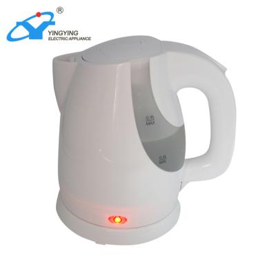 China Hot New Product 0.8L Plastic Electric Kettle 360 Degree Rotation Base House Hot New Appliances for sale