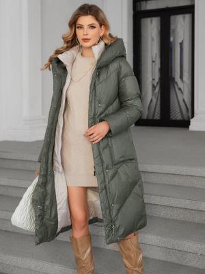 China Upgrade Your Winter Wardrobe with Fashionable Down Jacket and Polyester Filling for sale