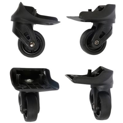 China Spinner Wheels For Luggage 360 Degree Universal Single Wheel Caster For Bag Travel Luggage Wheel For Suitcase for sale