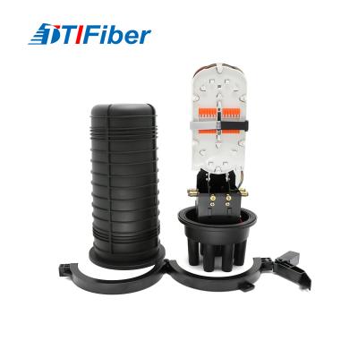 China Koepeltype 12 24 48 96 144 Optische de Lassluiting van de 288 Kernvezel voor FTTH FTTX Te koop