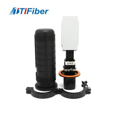 China FTTH 12 24 48 Kern-Faser-Optikspleiß-Schließungs-Hauben-Art zu verkaufen