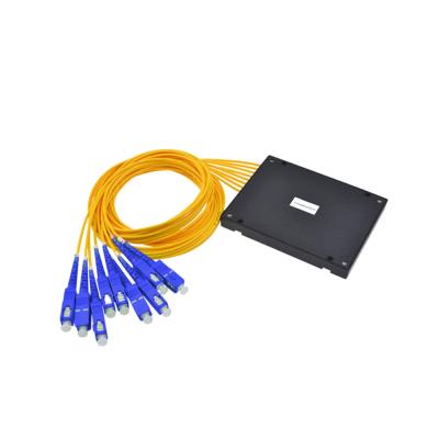 Китай Splitter оптического волокна PLC системы 1X64 FTTX с соединителем SC продается