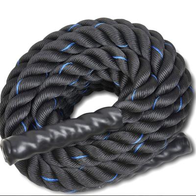 China Wholesale Diameter 25mm 38mm 50mm Length Fitness Training Jump Rope 9m12m15m Universal Customized Battle Rope From China Manufacturer for sale