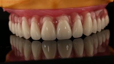 China Acrylic Partial Implant Over Denture Titianium Bar Full Denture Teeth Set Up Screw Retained for sale