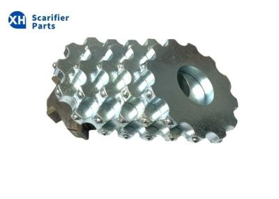 China 12pt Replacement Miller Tungsten Carbide Cutter For Floor Milling Machine On Graco GrindLazer 390 Scarifier 10″ for sale