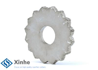 China 16 Points Full Width Tungsten Carbide Cutters, Accessories For Blastrac BMP-335 SCARIFIER for sale