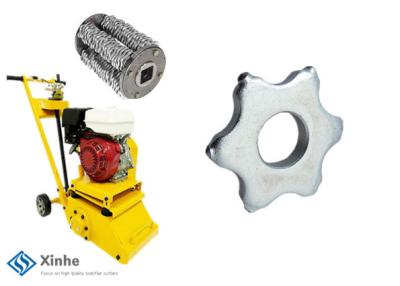 China 6 Points TCT Milling Carbide Scarifier Cutters For BMP -335 SCARIFIER for sale