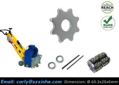 Cina Marine Rust Cleaner Scarifying Tfp 200 taglierine della stella del CTT dello scarificatore del cingolo della piattaforma in vendita