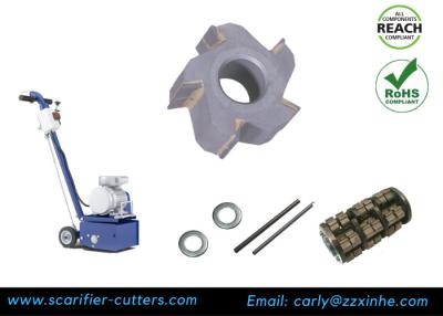 Cina Correggiato di scarificazione della taglierina del CTT del carburo di tungsteno di Marine Deck Scalers Spare Parts Tfp200 in vendita