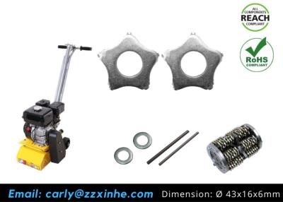 China Blastrac Scarifier Accessories 5PT TCT Milling Cutter Remove Pavement Markings for sale