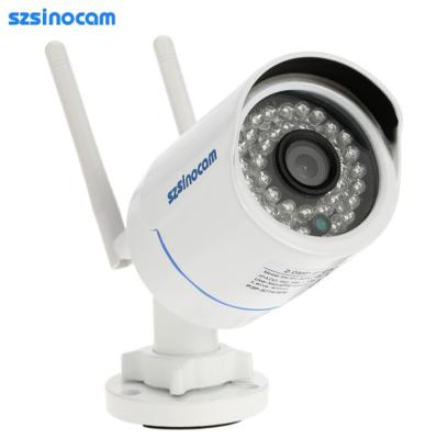 China 1080P 2.0MP Wireless IP Camera with Built-in 8GB SD Card Support 2.4ghz / 5.8ghz for sale