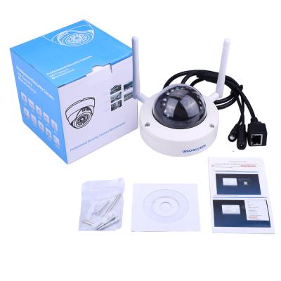 China 2.0Megapixel Indoor Wifi Network IP Dome Camera Support 2.4ghz / 5.8ghz Dual Router for sale