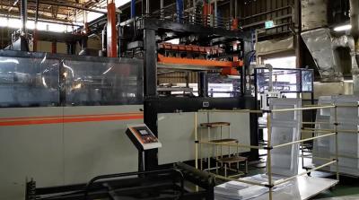 China _ Kinte Refrigerator Manufacturing Assembly Line Single Station Thermo Forming Machine zu verkaufen
