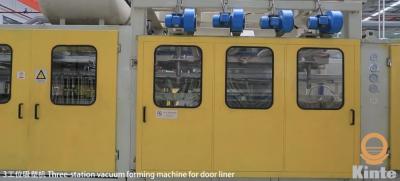 China Kühlschrank automatisierte Fertigungsstraße/Gefrierschrank-Tür-Fließband Ausrüstung zu verkaufen