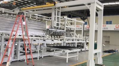 China Household Appliance Refrigerator Production equipment ——26-Station Door Panel Foaming Line for sale