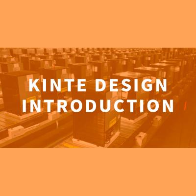 Cina KINTE DESIGN-INTRODUZIONE in vendita