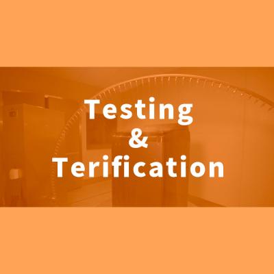 Cina Test e certificazione in vendita