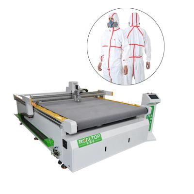 China Leather Non Woven Fabric Cloth Oscillating Knife Cnc Knife Cloth Non Oscillating Straight Cutting Machine for sale