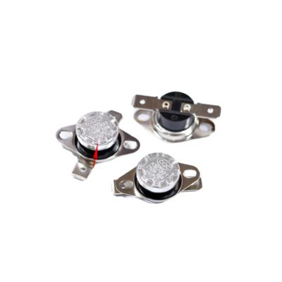China Air Conditionning Temperature Switch KSD301 KSD302 Central Switch KSD301 KSD302 250V 10A for sale