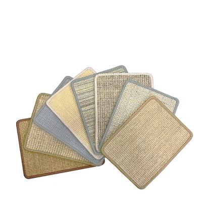 China 2019 sustainable new products on china market custom sisal 2kg cat work area toy for sale