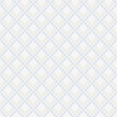 China Modern square design decor non-woven wallpaper for young people for sale